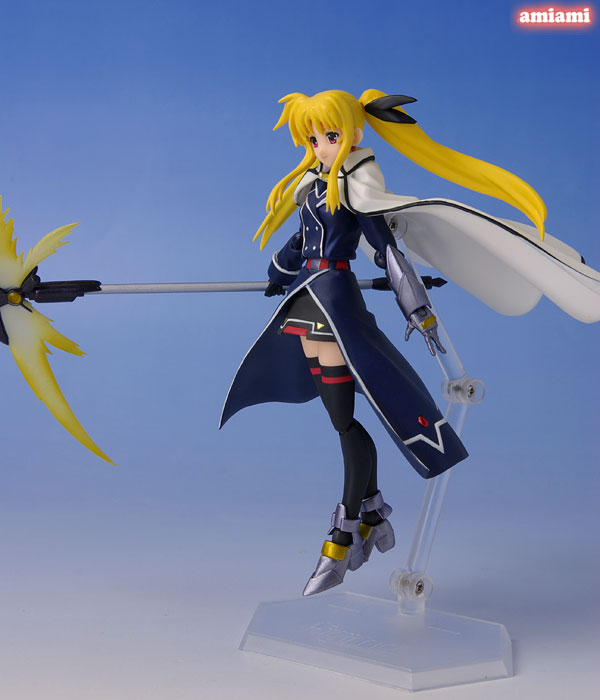 figma（フィグマ） フェイト?T?ハラオウン バリアジャケットVer.（魔法少女リリカルなのはStrikerS）[マックスファクトリー]《在庫切れ》