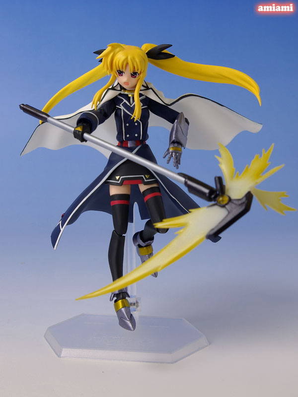 figma（フィグマ） フェイト?T?ハラオウン バリアジャケットVer.（魔法少女リリカルなのはStrikerS）[マックスファクトリー]《在庫切れ》