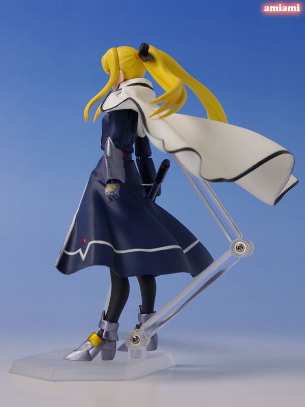 figma（フィグマ） フェイト?T?ハラオウン バリアジャケットVer.（魔法少女リリカルなのはStrikerS）[マックスファクトリー]《在庫切れ》