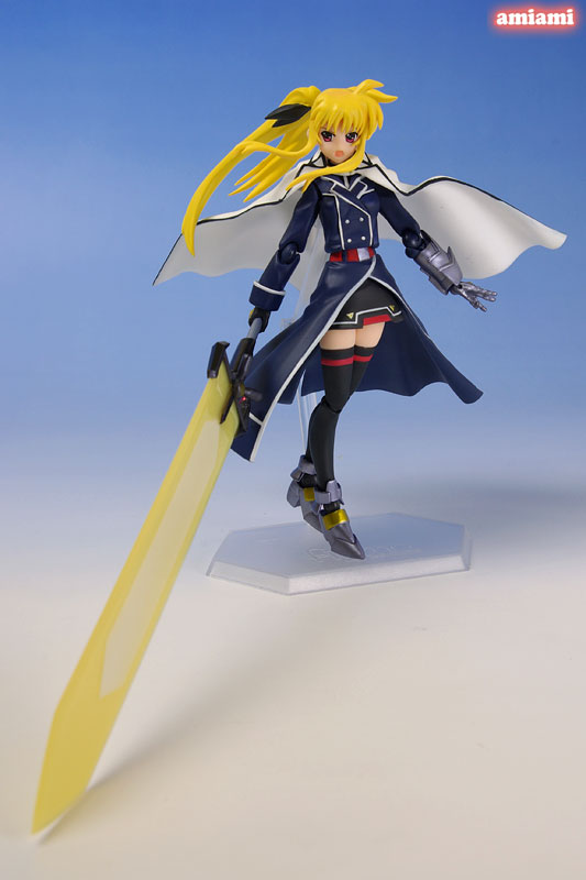 figma（フィグマ） フェイト?T?ハラオウン バリアジャケットVer.（魔法少女リリカルなのはStrikerS）[マックスファクトリー]《在庫切れ》