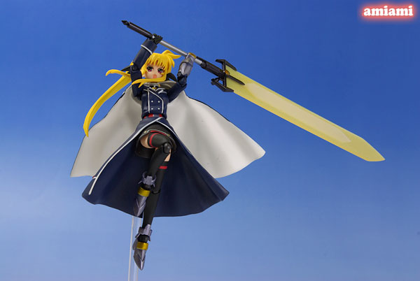 figma（フィグマ） フェイト?T?ハラオウン バリアジャケットVer.（魔法少女リリカルなのはStrikerS）[マックスファクトリー]《在庫切れ》