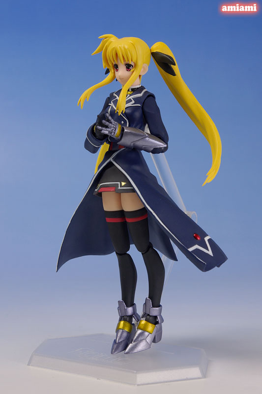 figma（フィグマ） フェイト?T?ハラオウン バリアジャケットVer.（魔法少女リリカルなのはStrikerS）[マックスファクトリー]《在庫切れ》