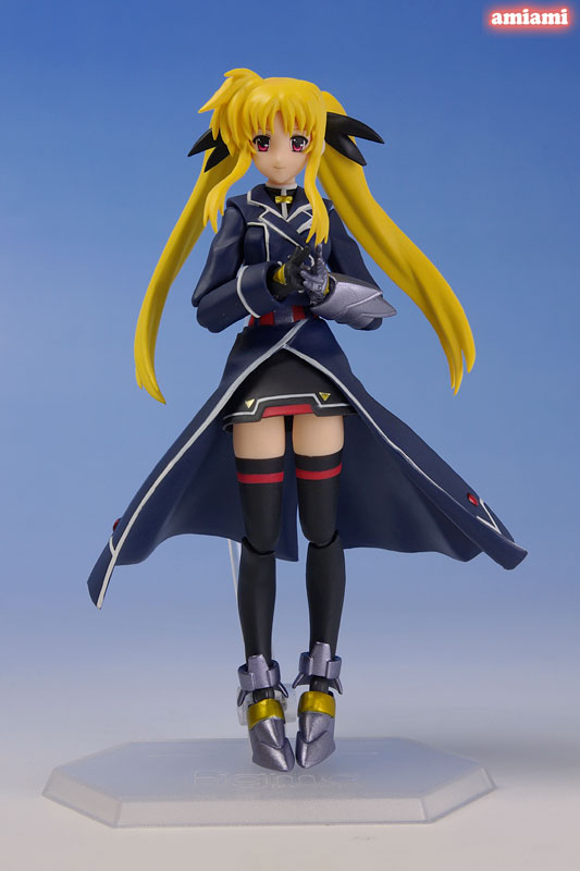 figma（フィグマ） フェイト?T?ハラオウン バリアジャケットVer.（魔法少女リリカルなの?蟂trikerS）[マックスファクトリー]《在庫切れ》