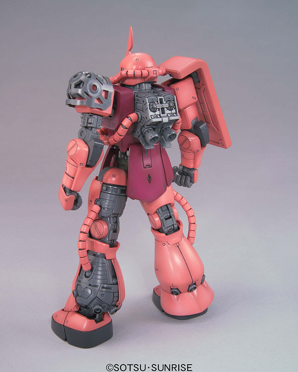 AmiAmi [Character & Hobby Shop] | MG 1/100 MS-06S Char's Zaku ver.2.0 Plastic Model(Released)