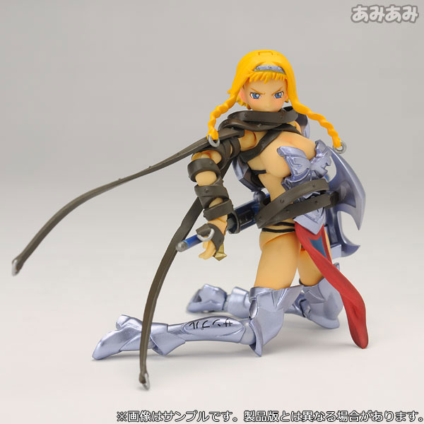 Amiami [character And Hobby Shop] [w O First Press Bonus] Revoltech Queen S Blade No 001 Exiled