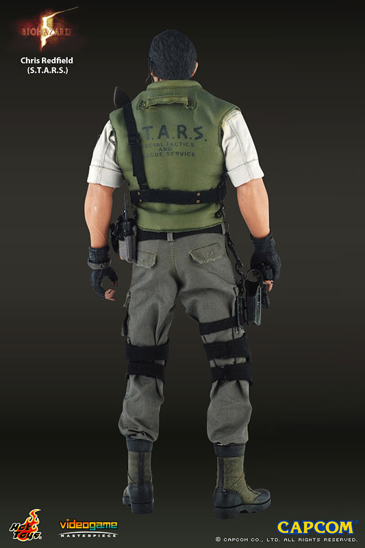 Resident Evil 5 Chris Stars Outfit Andluda 2012