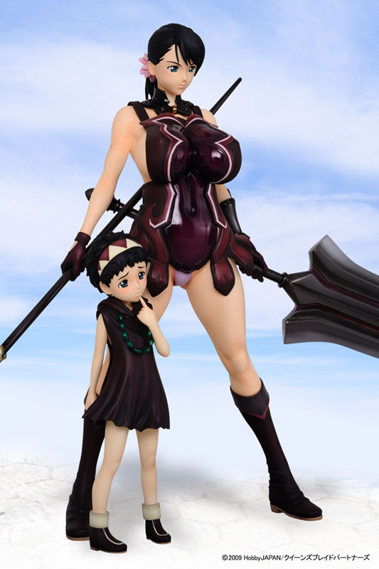 Amiami Character Hobby Shop Queen S Blade Weapon Merchant Cattleya Normal Ver