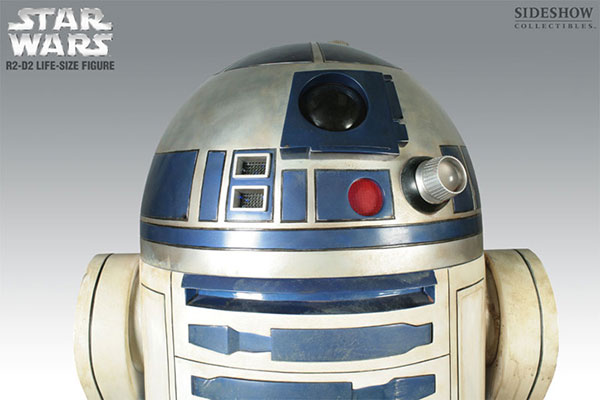 あみあみ [キャラクター＆ホビー通販] | スター・ウォーズ R2-D2 等身大フィギュア 単品