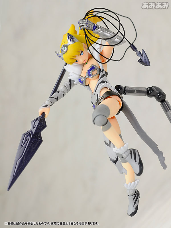 Amiami [character And Hobby Shop] Revoltech Queen S Blade No 008 Captain Of The Royal Guard