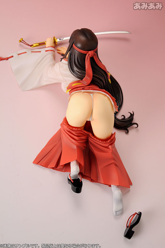 4-Heartsシリーズ クイーンズブレイド 武者巫女トモエ フィギュア