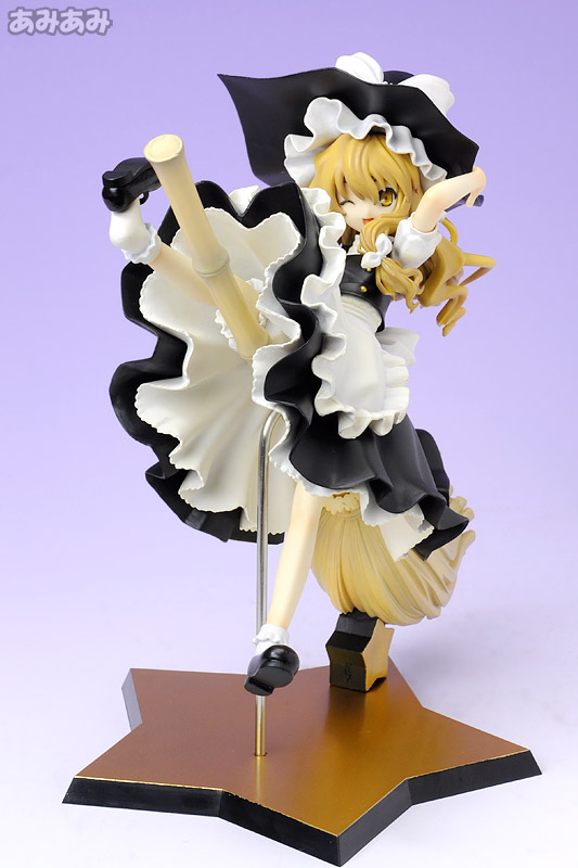 中古】(本体B/箱B)東方プロジェクト 霧雨 魔理沙 完成品フィギュア[護