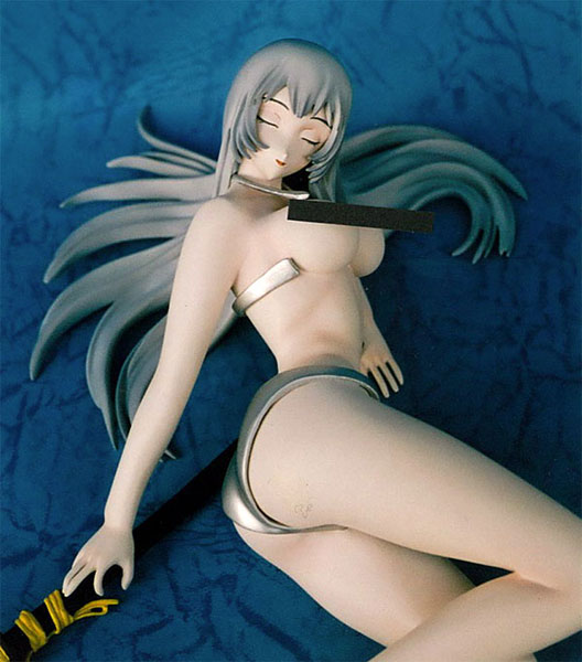 一騎当千GG 趙雲子龍（水着２）・シルバーver. フィギュア