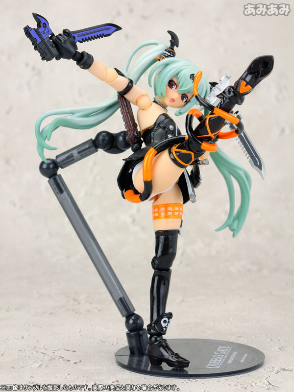 リボルテック クイーンズブレイド エクストラ クイーンズゲイト 門を開く者 アリス（１０年１１月分）