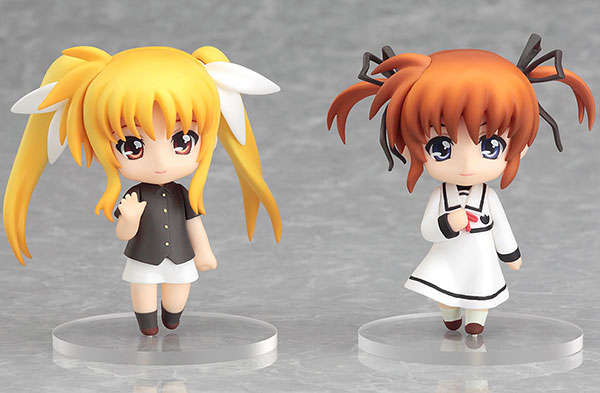 ねんどろいど ぷち なのは＆フェイトセット ラストシーンVer.(魔法少女リリカルなのは The MOVIE 1st)