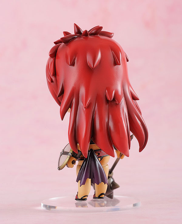 ねんどろいど クイーンズブレイド リスティ フィギュア
