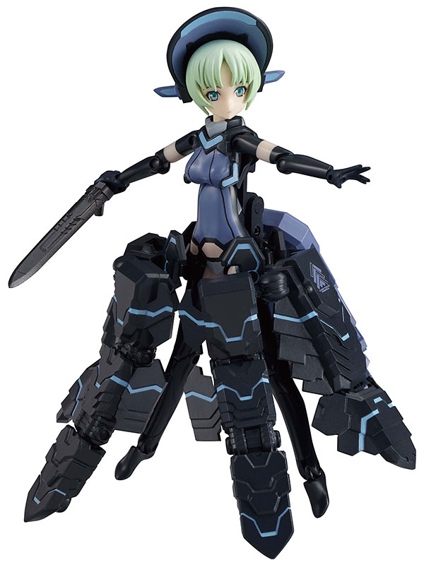 【ディスインテグレーター＆デクレサント付き】武装神姫 プロキシマ＆マリーセレス ２種セット