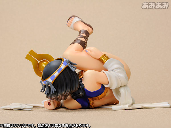 Cキューブ 第3弾 クイーンズブレイド 美しき闘士たち 古代の女王メナス フィギュア