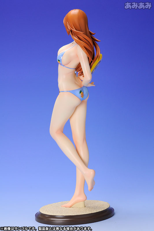 やすみちゃんシリーズ ホリディ -on the Beach- refined ver. 宮沢限定 水着塗装色・ブルー フィギュア