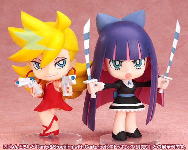 ねんどろいど Panty＆Stocking with Garterbelt ス… 激安ショップ icqn.de