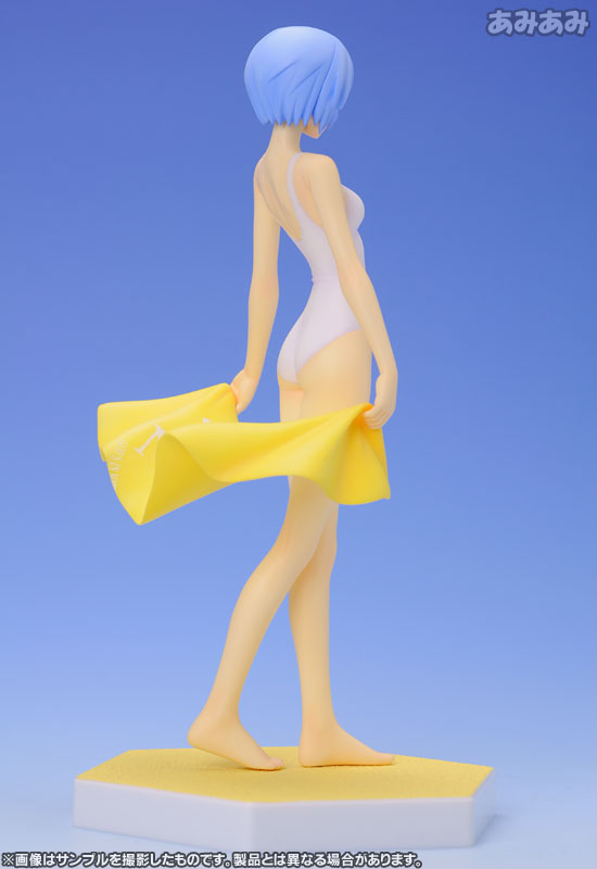 ヱヴァンゲリヲン新劇場版：破 綾波レイ BEACH QUEENS フィギュア(新世紀エヴァンゲリオン)