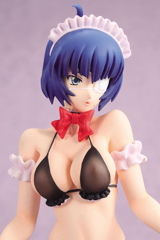 一騎当千XX ランジェリー 呂蒙 セクシーブラックVer. フィギュア