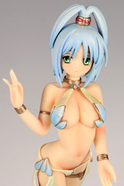 もえぶつ 涙如来【悟りの青】 キャンディレジンフィギュア