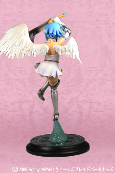 クイーンズブレイド 光明の天使ナナエル 【】 キャンディレジン製 フィギュア