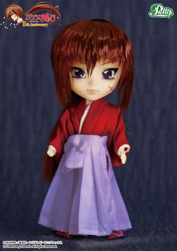 docolla / Kenshin Himura Mini Size Complete Doll From FIG-DOL-3276_01.jpg