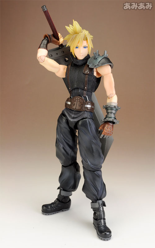 cloud figure ff7