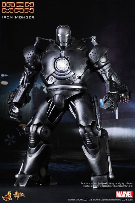 大迫力45cm! アイアンモンガー ホットトイズ Hot toys