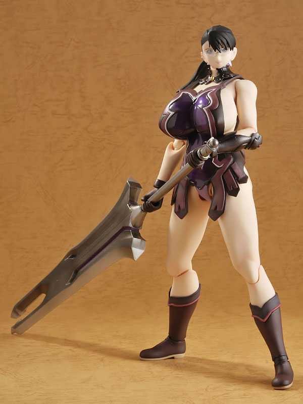 【再販版】ふるプニっ！フィギュアシリーズ No.5 クイーンズブレイド カトレア 