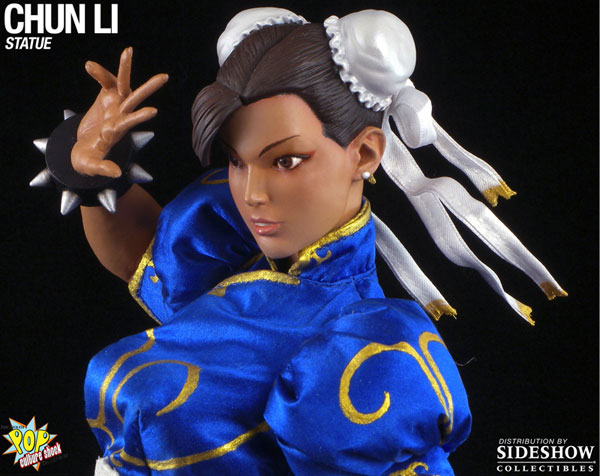 ストリートファイターII’ 春麗 1/4スケール スタチュー 単品 ストリートファイターII’ 春麗 1/4スケール スタチュー 単品
