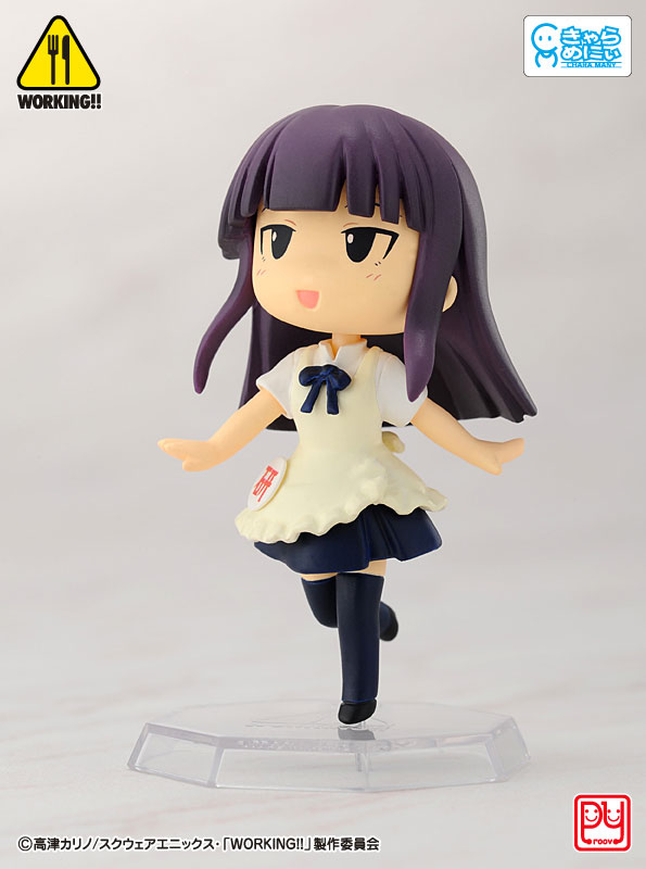 きゃらめにぃシリーズ WORKING!! キタコレ!山田葵だいさくせんセット パート1 フィギュア6体セット きゃらめにぃシリーズ WORKING!! キタコレ!山田葵だいさくせんセット パート1 フィギュア6体セット