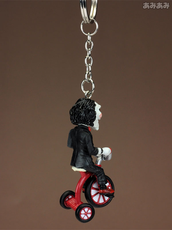 AmiAmi [Character & Hobby Shop] SAW Jigsaw Puppet Keyring (Tricycle