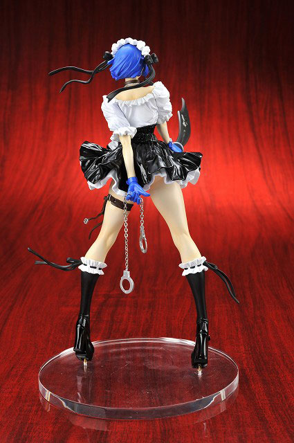 一騎当千 XTREME XECUTOR 呂蒙子明 メイドVer. ブラック フィギュア