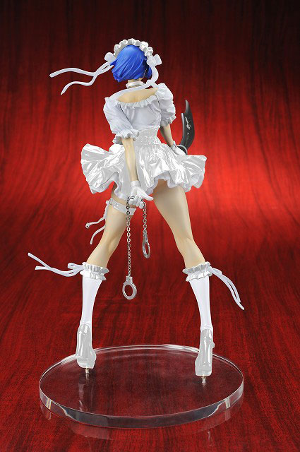 一騎当千 XTREME XECUTOR 呂蒙子明 メイドVer. ホワイト フィギュア