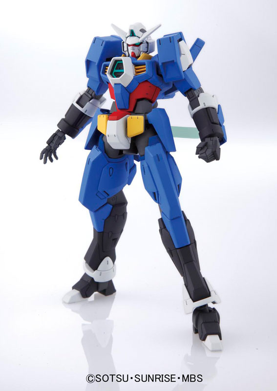 HG AGE-1S Gundam AGE-1 Sparrow(1:144)