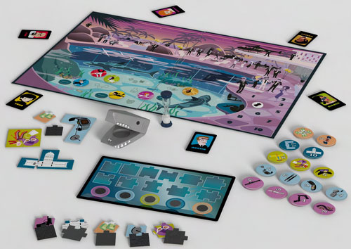 Board Game DrShark Multiple Language Edition Board Game DrShark Multiple Language Edition