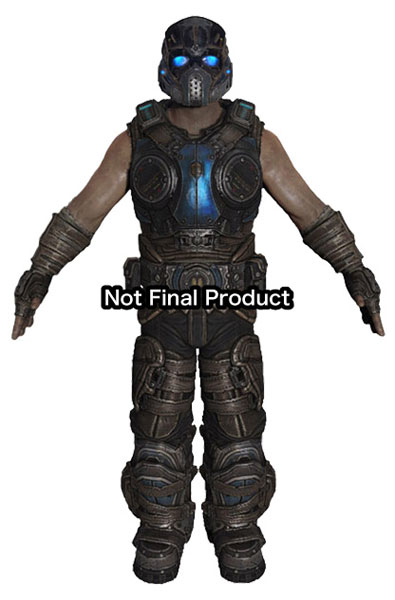 Gears of War 3 - Action Figure Series 3: 4 Types Set FIG-KAI-3400_04.jpg