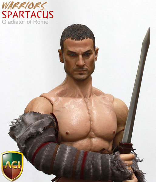 AmiAmi [Character & Hobby Shop] Action Figure 1/6 Spartacus (Roman Gladiator 2) Warrior Series