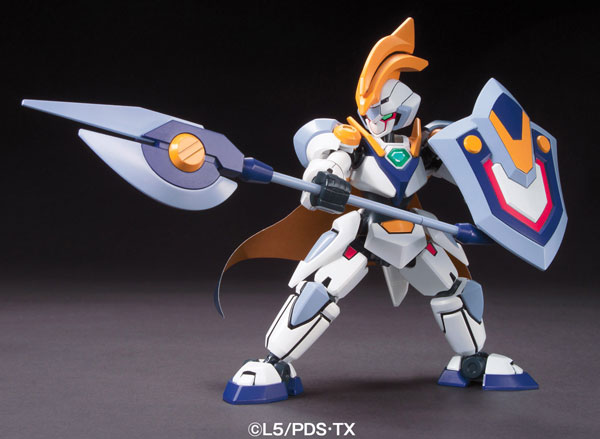 Danball Senki Plastic Model 020 LBX Erushion(Back-order) TOY-RBT-2106_02.jpg