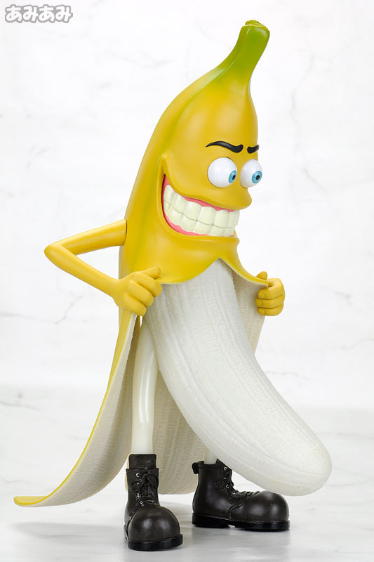 AmiAmi [Character & Hobby Shop] Mr. Bad Banana Vinyl Figure (Normal
