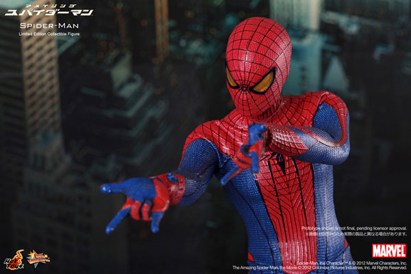 Movie Masterpiece 1/6 Scale Fully Poseable Figure: Amazing Spider-Man - Spi...