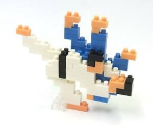 nanoblock x Makoto Oozu NBCB-003 Martial Arts (Judo & Boxing & Fencing)(Released) TOY-IPN-3660_01.jpg