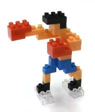 nanoblock x Makoto Oozu NBCB-003 Martial Arts (Judo & Boxing & Fencing)(Released) TOY-IPN-3660_02.jpg