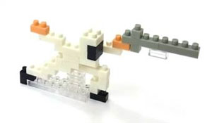 nanoblock x Makoto Oozu NBCB-003 Martial Arts (Judo & Boxing & Fencing)(Released) TOY-IPN-3660_03.jpg