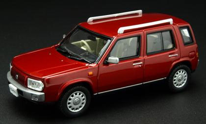 Lumyno Diecast 1/43 Nissan Rasheen Type A 1997 Wine Red(Back-order) TOY-SCL2-12850_01.jpg