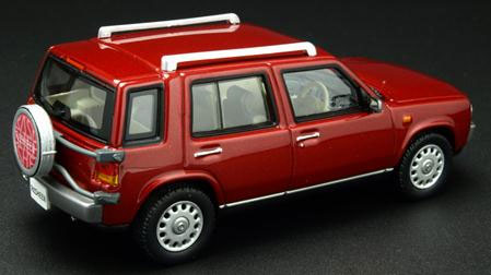 Lumyno Diecast 1/43 Nissan Rasheen Type A 1997 Wine Red(Back-order) TOY-SCL2-12850_02.jpg