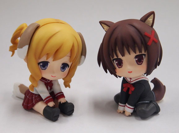 秋月琴音 柊木耶宵 ぺたん娘みにっ!