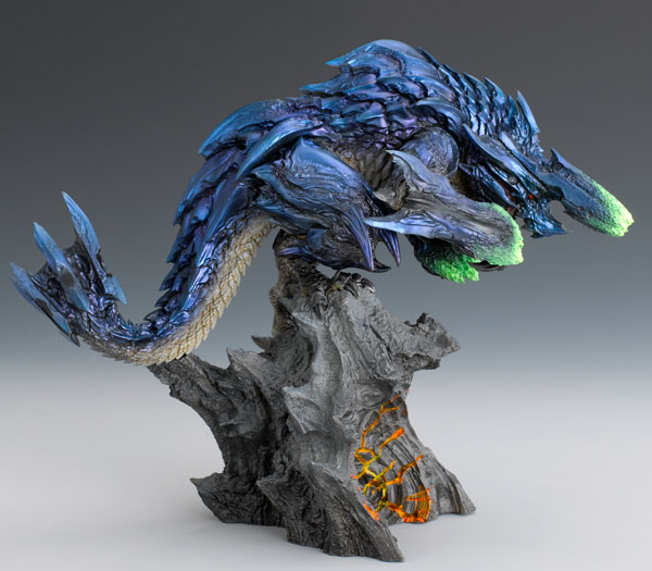 AmiAmi [Character & Hobby Shop] Monster Hunter 3G Crushing Wyvern Brachydios Figure